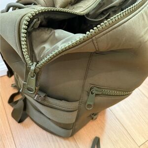 DAGNE DOVER green diaper bag